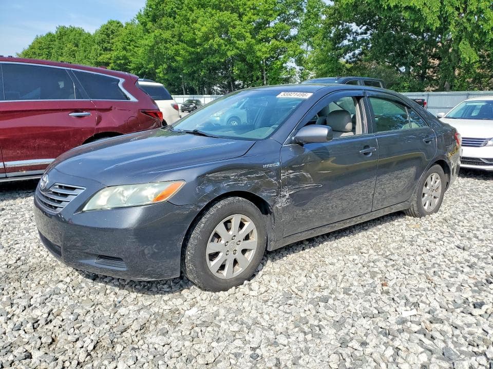 2008 TOYOTA CAMRY