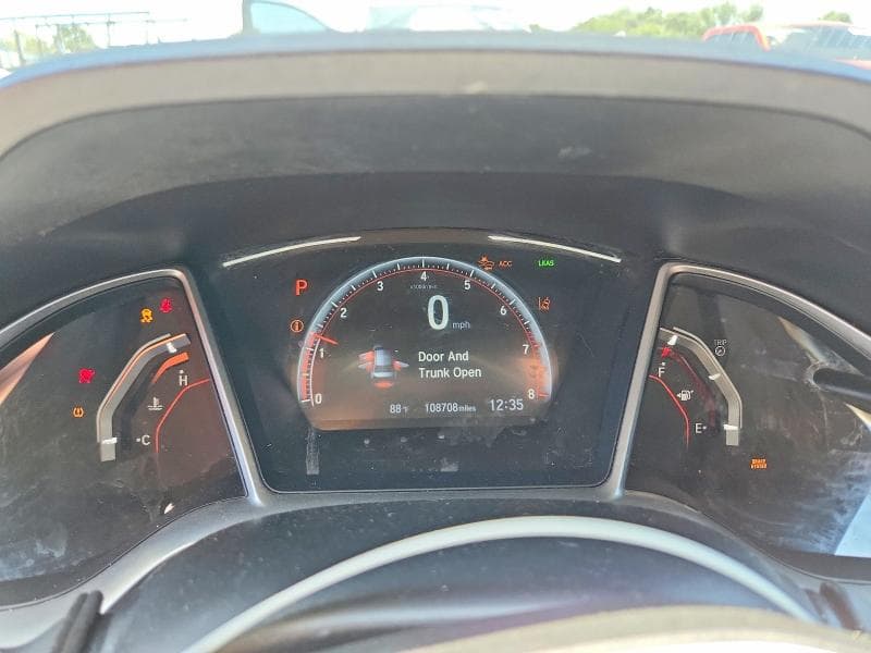 2019 HONDA CIVIC SPORT 9