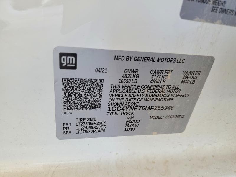 2021 CHEVROLET SILVERADO K2500 HEAVY DUTY LT 13