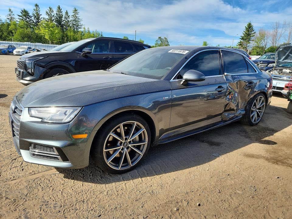 2017 AUDI A4 PRESTIGE - 1
