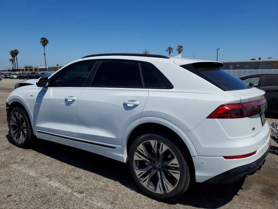 2025 AUDI Q8 PREMIUM PLUS S-LINE 2
