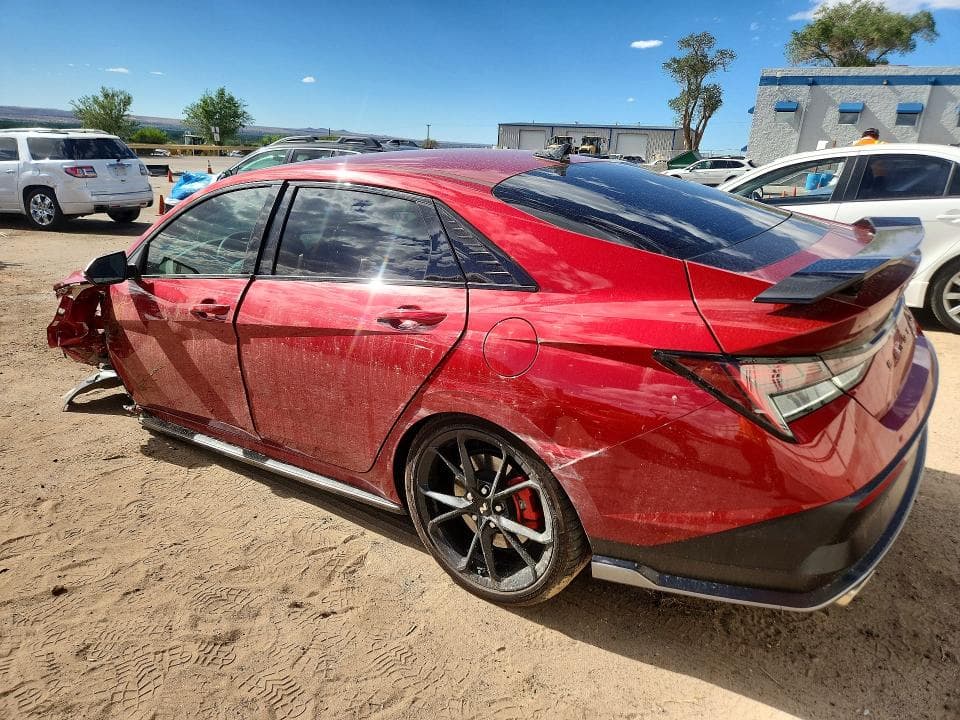2025 HYUNDAI ELANTRA N BASE 2