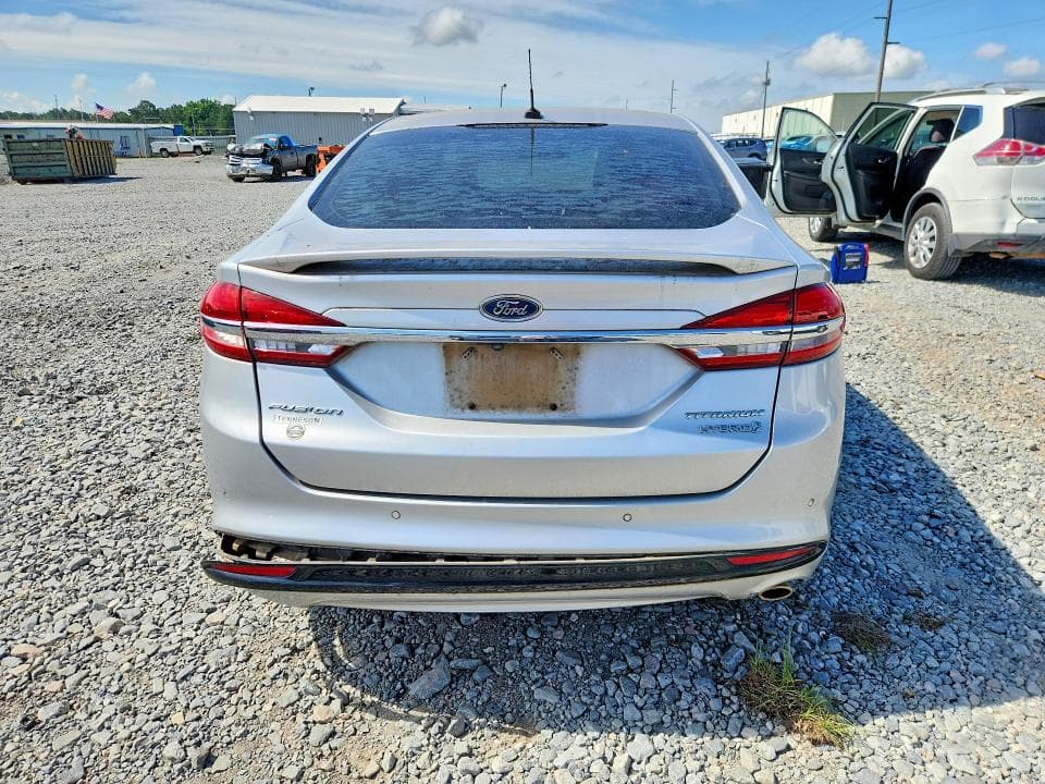 2017 FORD FUSION TITANIUM HEV 6