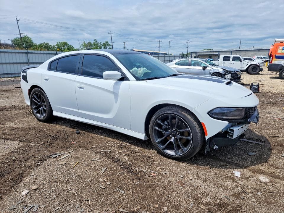 2021 DODGE CHARGER 4