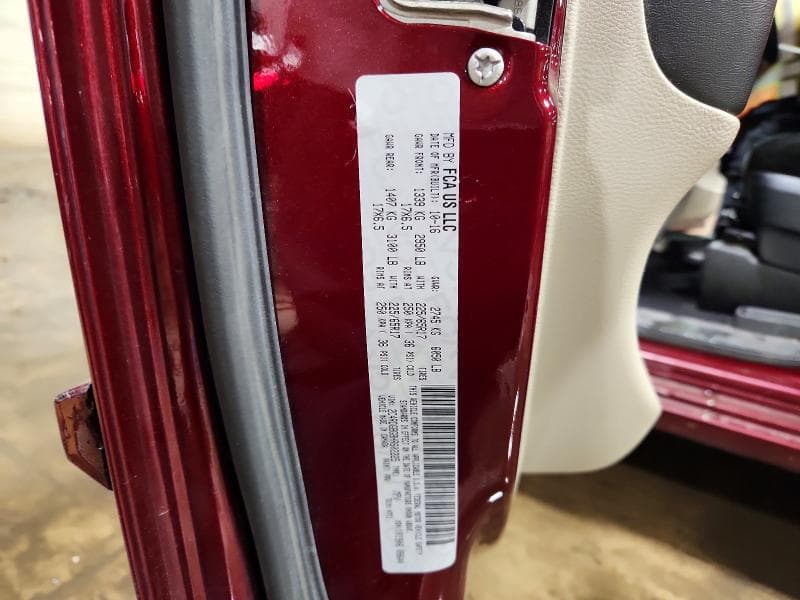 2017 DODGE GRAND CARAVAN SE 13
