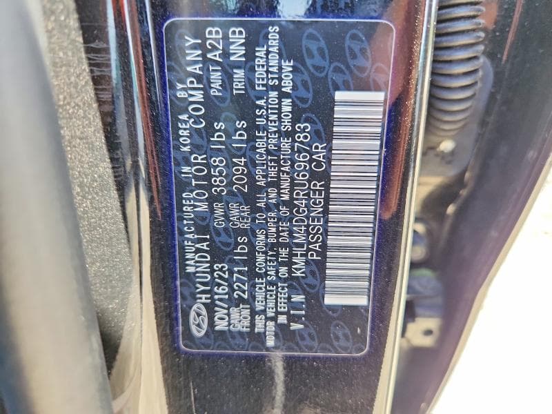 2024 HYUNDAI ELANTRA SEL 12