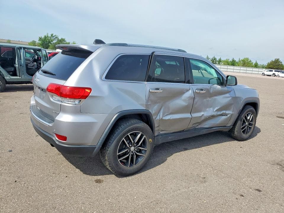 2018 JEEP GRAND CHEROKEE LIMITED 3