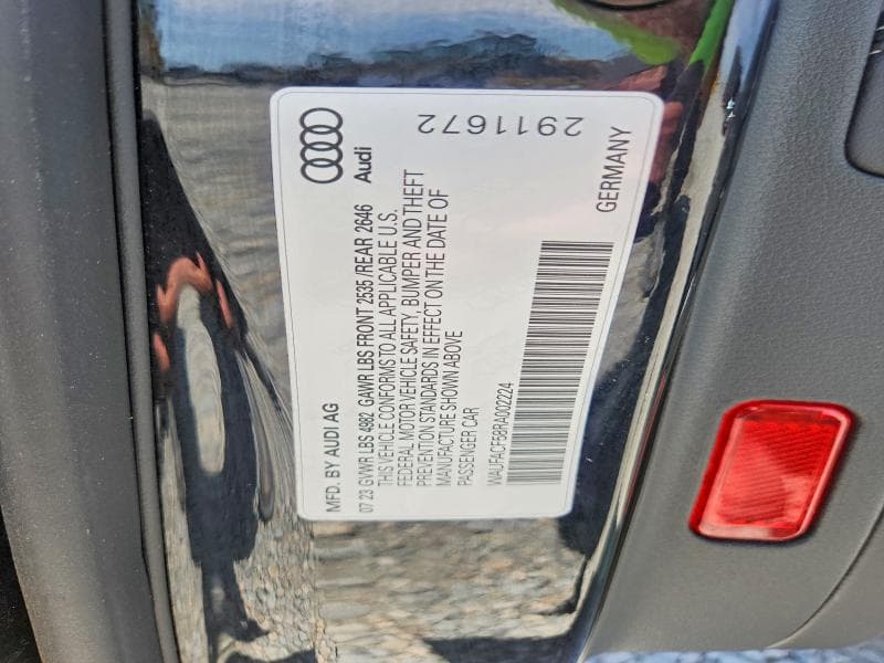 2024 AUDI A5 PREMIUM PLUS 45 12