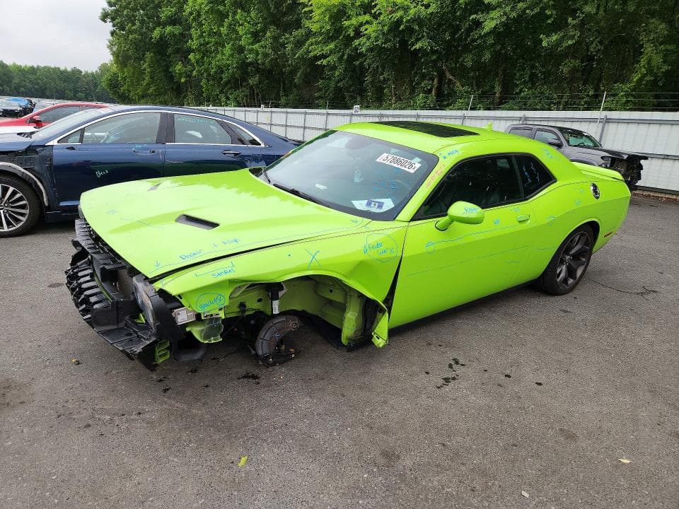 2019 DODGE CHALLENGER SXT - 1