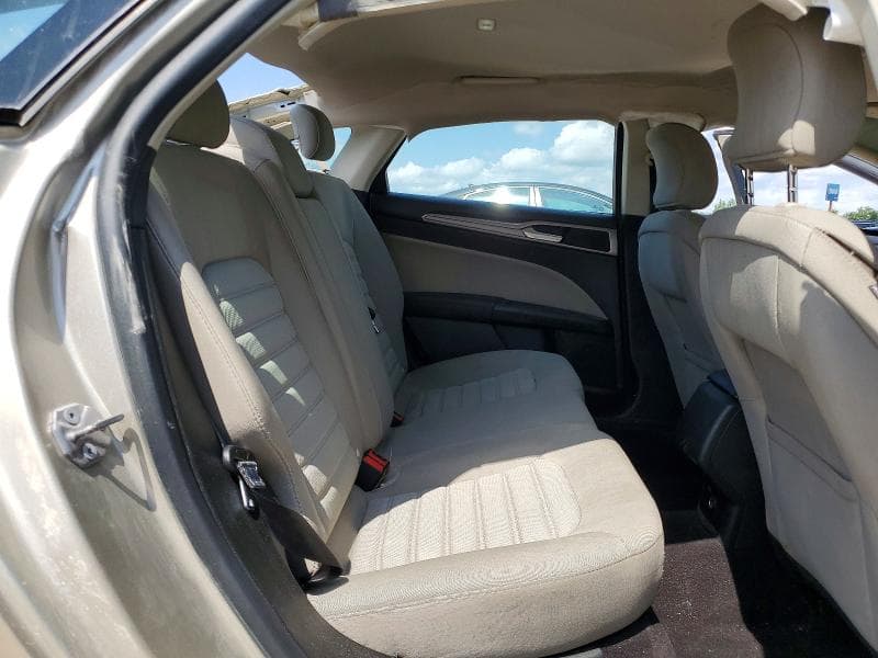 2019 FORD FUSION S 10