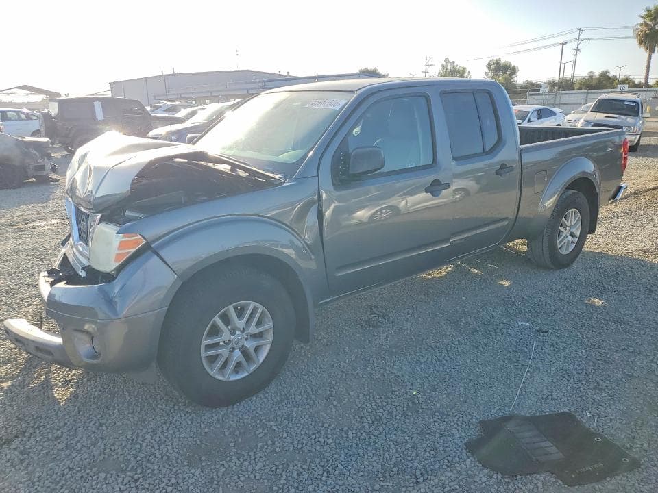 2019 NISSAN FRONTIER SV - 1