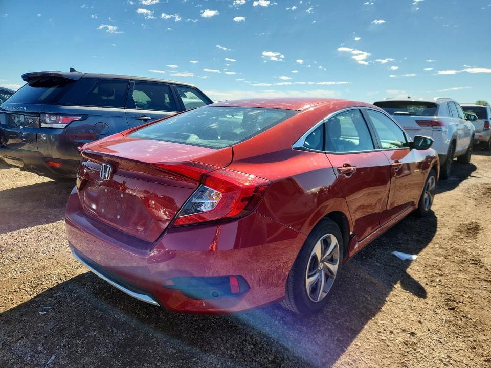 2019 HONDA CIVIC LX 3