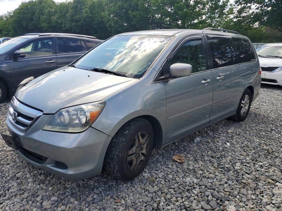 2007 HONDA ODYSSEY
