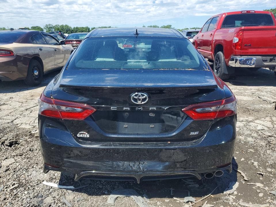 2022 TOYOTA CAMRY SE 6