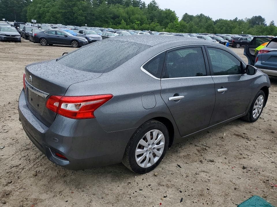 2019 NISSAN SENTRA S 3