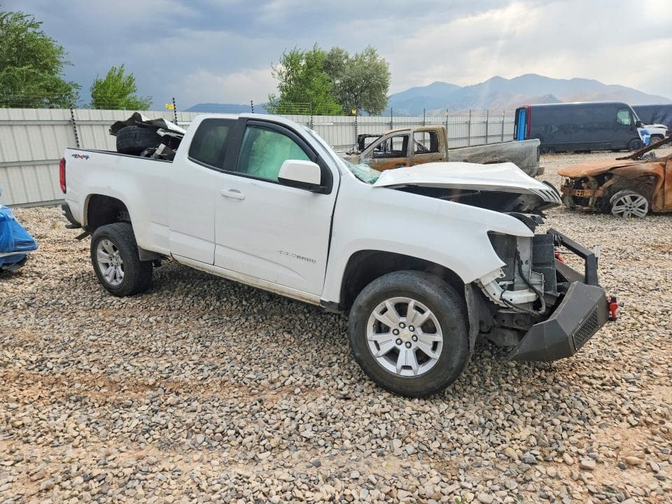 2021 CHEVROLET COLORADO LT 4