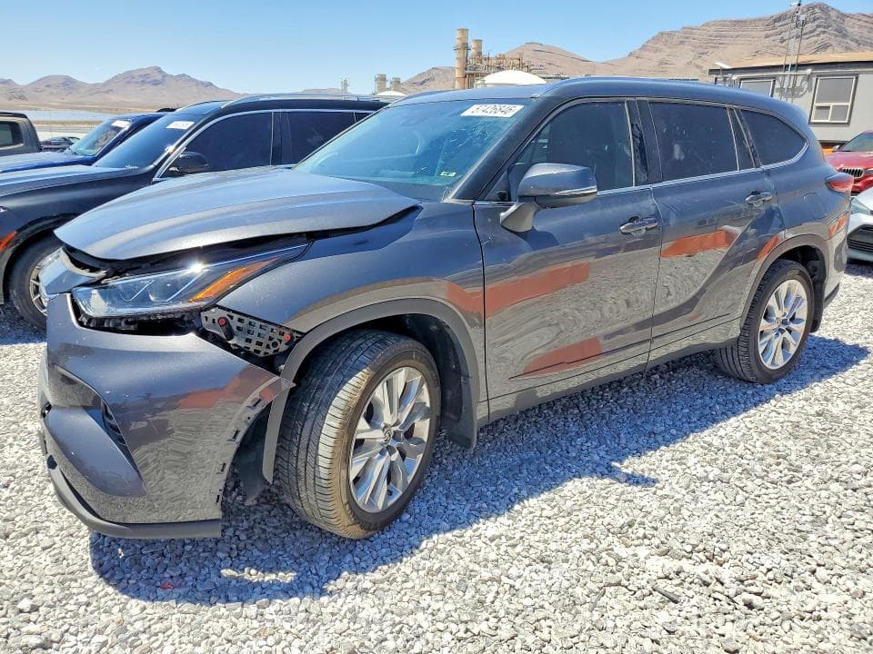 2022 TOYOTA HIGHLANDER LIMITED - 1