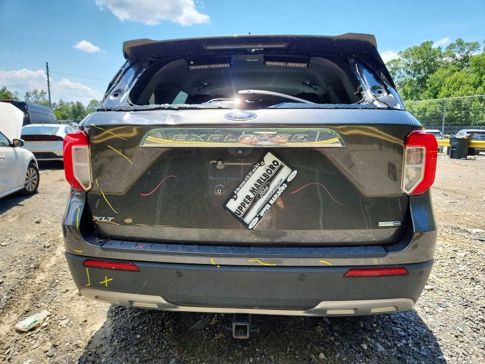 2020 FORD EXPLORER XLT 6