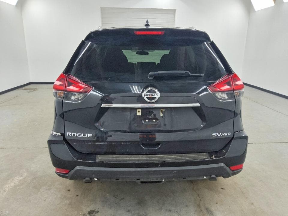 2018 NISSAN ROGUE SV 6