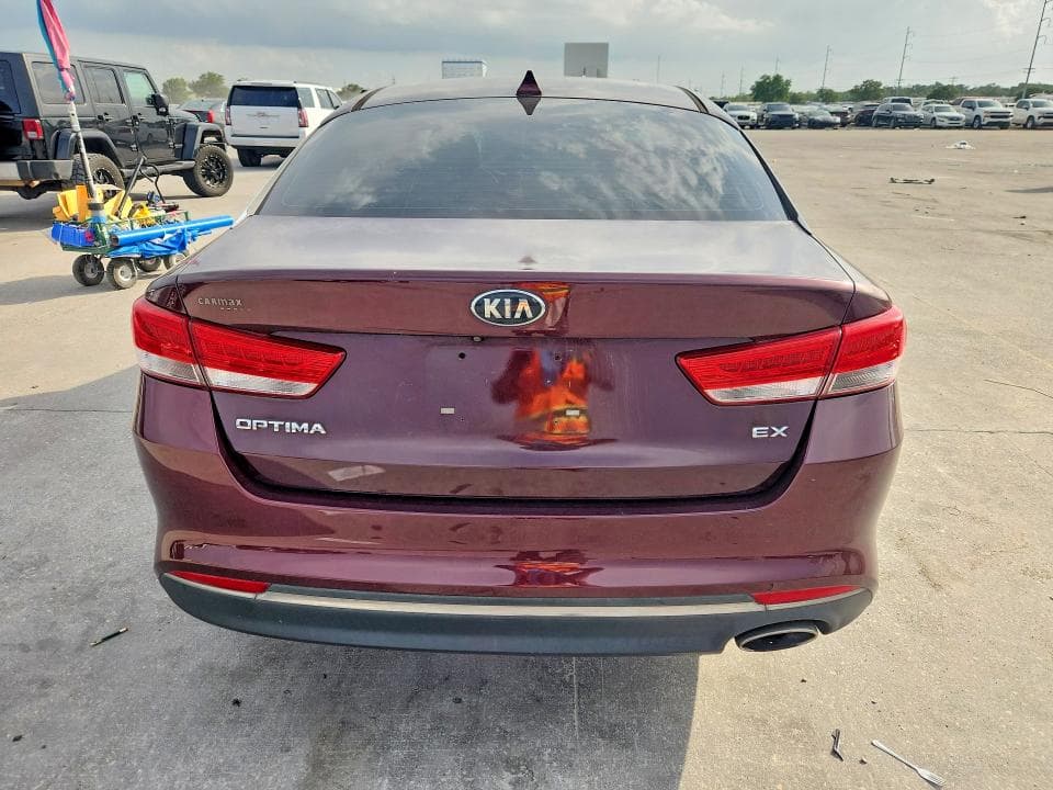 2017 KIA OPTIMA EX 6