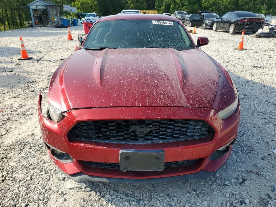 2017 FORD MUSTANG 5