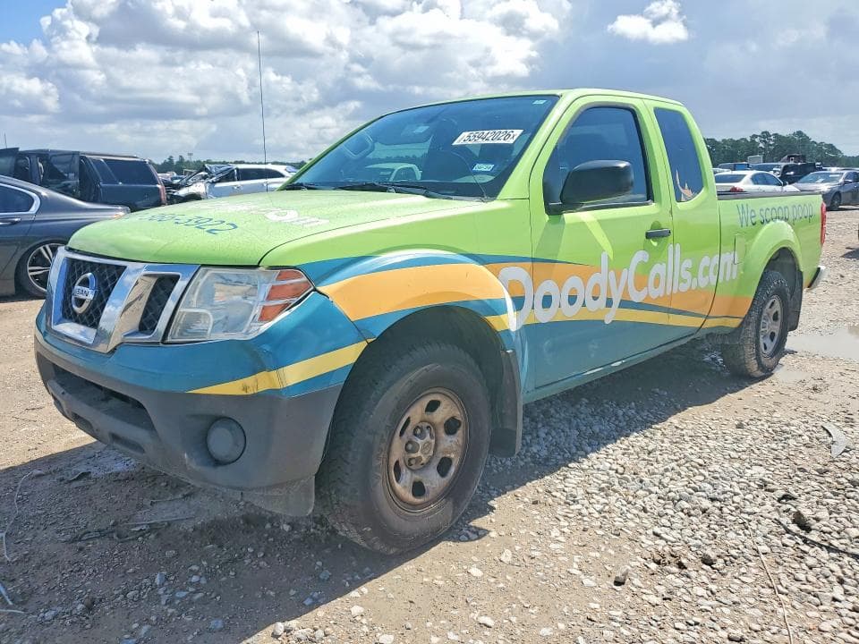 2019 NISSAN FRONTIER S