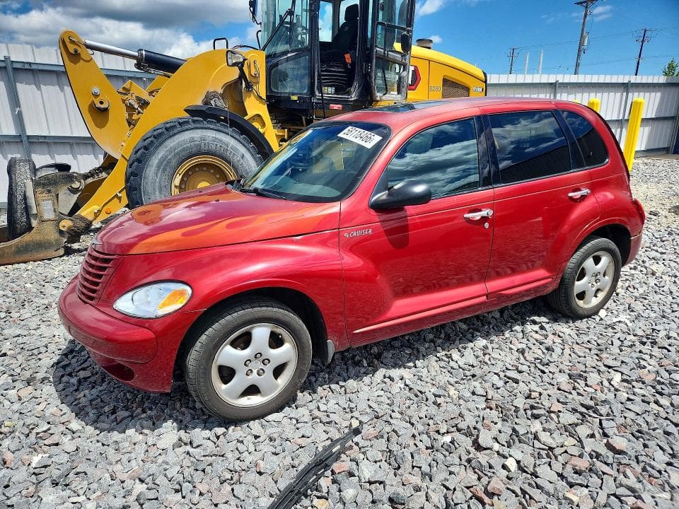 2003 CHRYSLER PT CRUISER LIMITED - 1