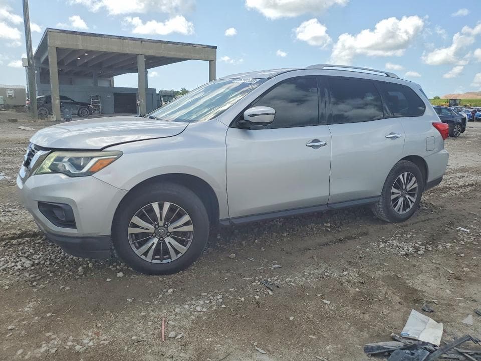 2018 NISSAN PATHFINDER SL