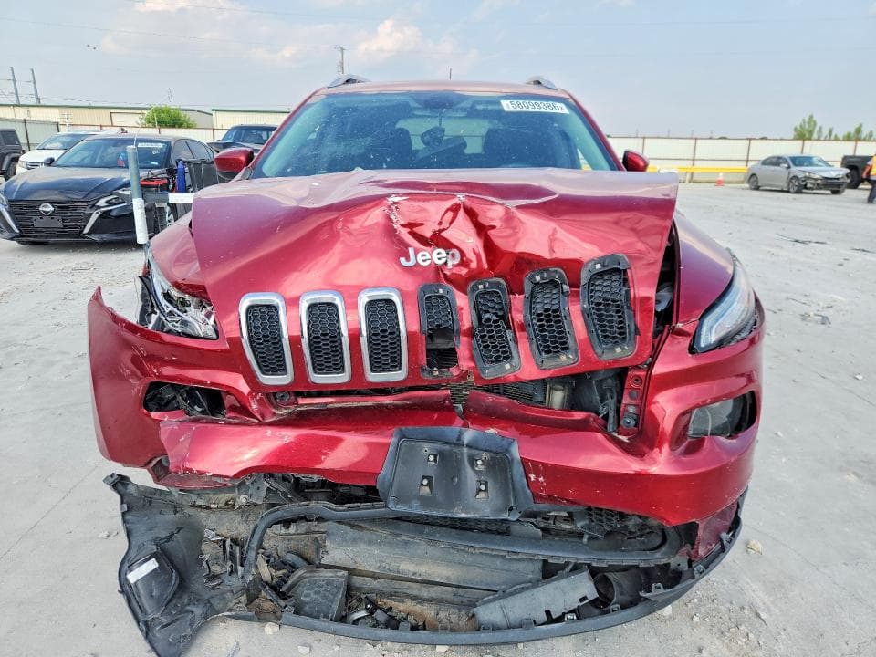 2017 JEEP CHEROKEE LATITUDE 5