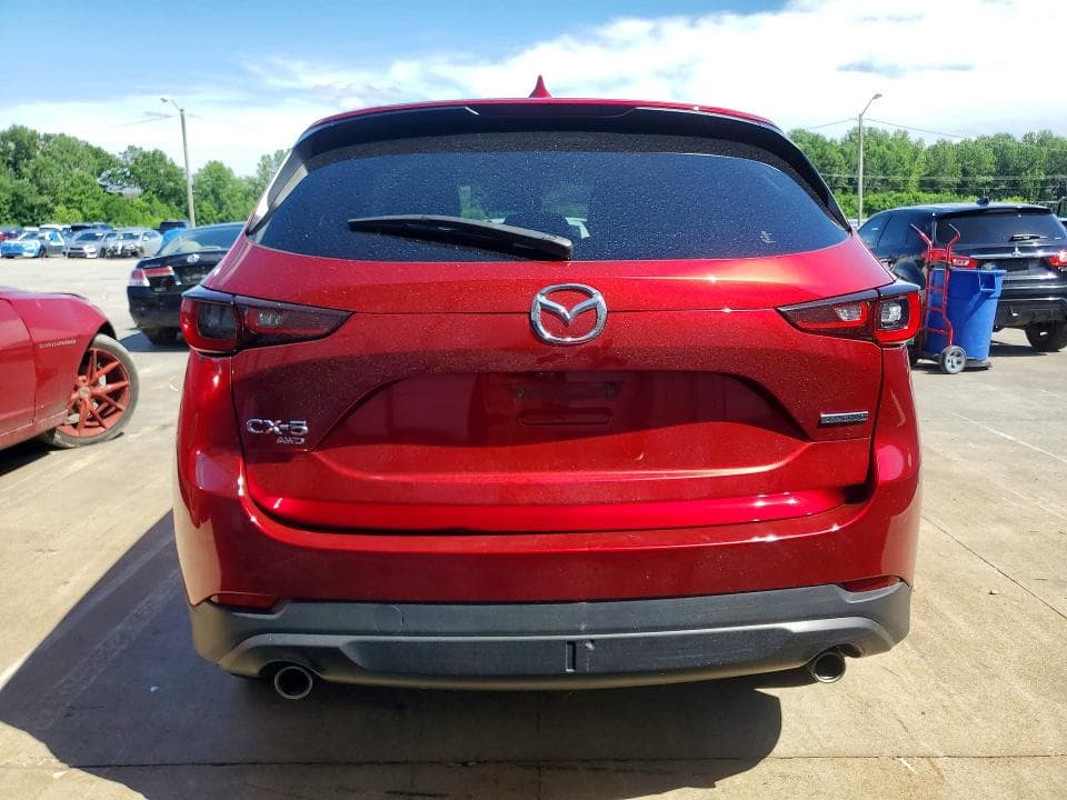 2022 MAZDA CX-5 PREFERRED 6