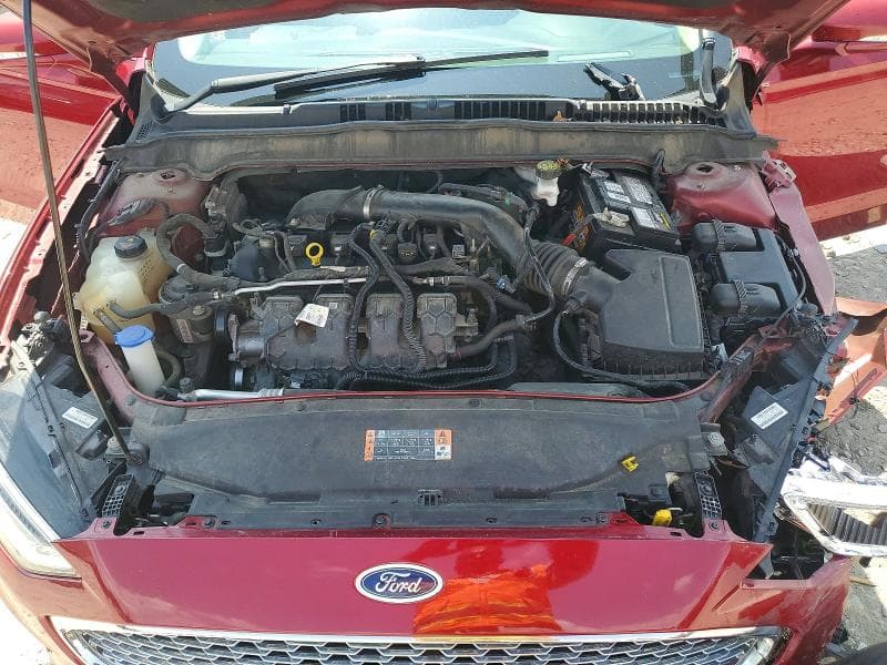 2019 FORD FUSION TITANIUM 11