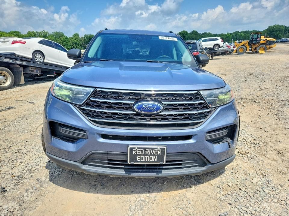 2021 FORD EXPLORER XLT 5