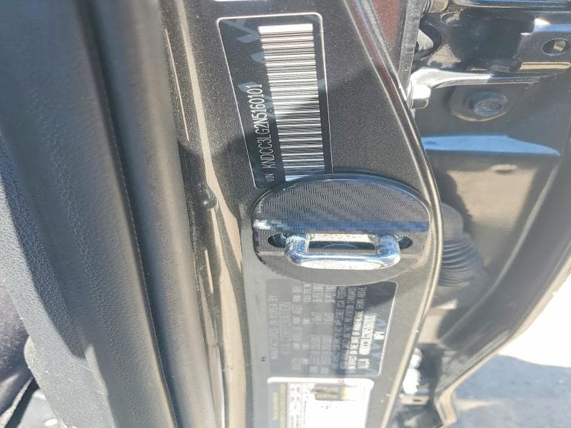 2022 KIA NIRO EV S 12