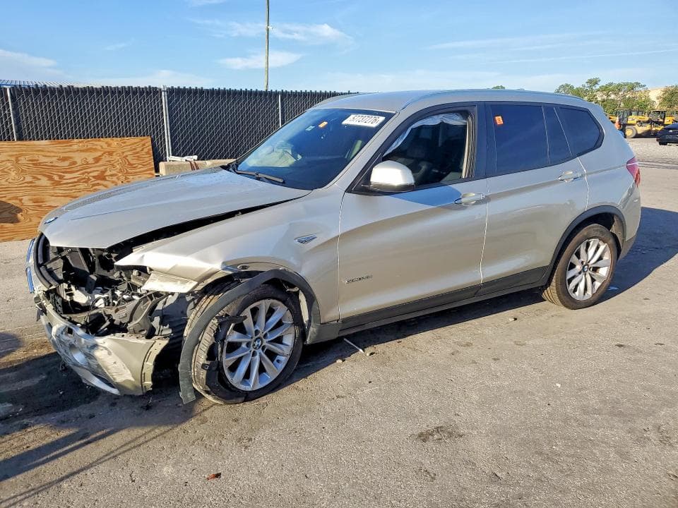 2016 BMW X3 - 1