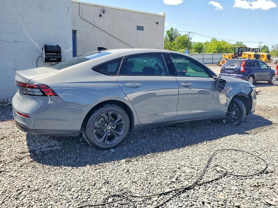 2025 HONDA ACCORD SE 3