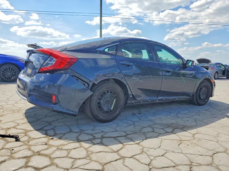 2019 HONDA CIVIC LX 3