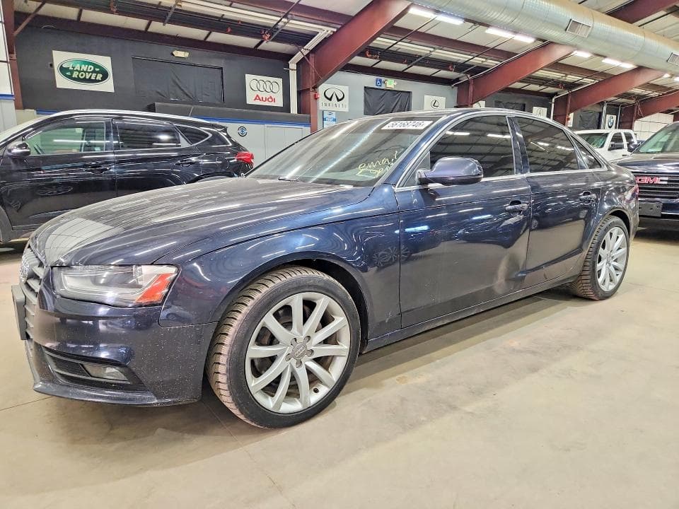2013 AUDI A4 PREMIUM PLUS - 1