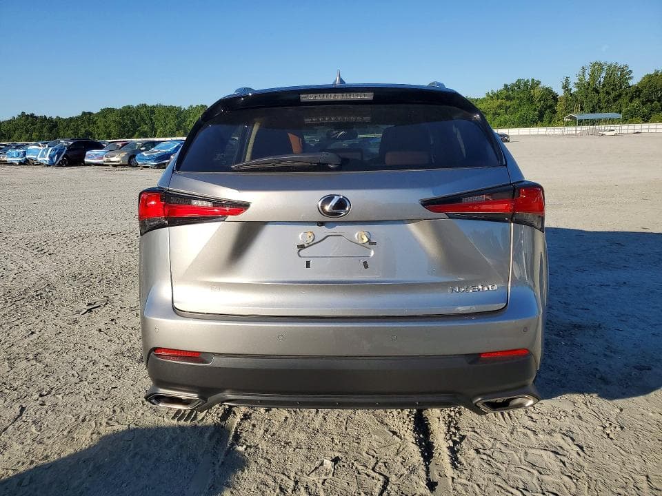 2019 LEXUS NX 300 BASE 6