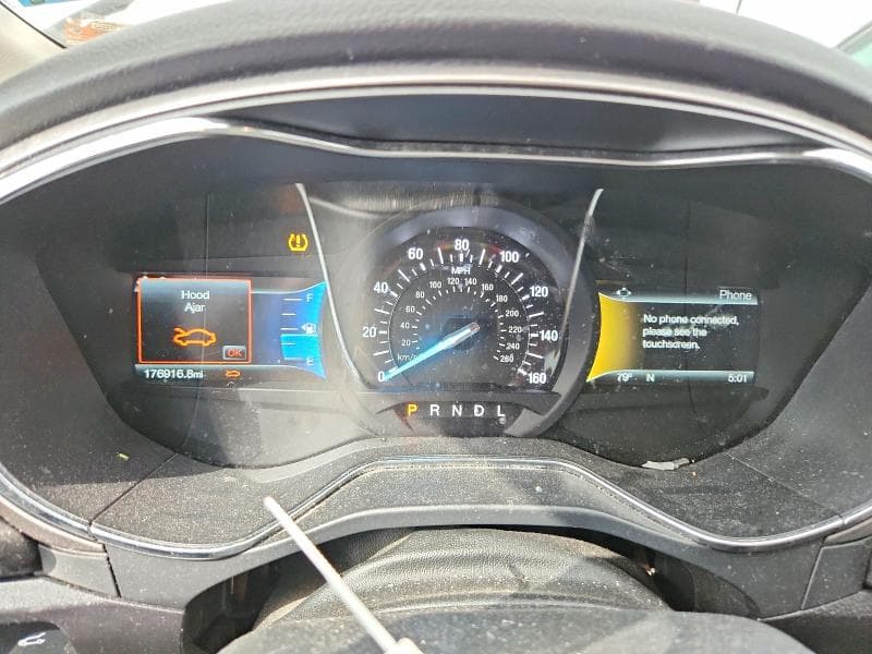 2017 FORD FUSION SE 9