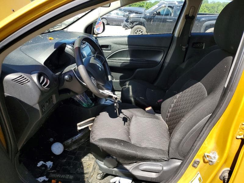2022 MITSUBISHI MIRAGE ES 7