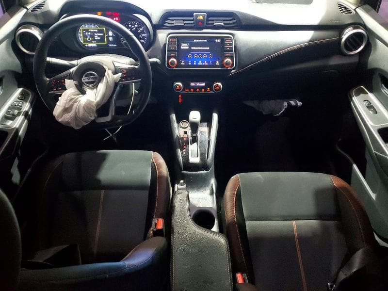 2022 NISSAN VERSA SR 8