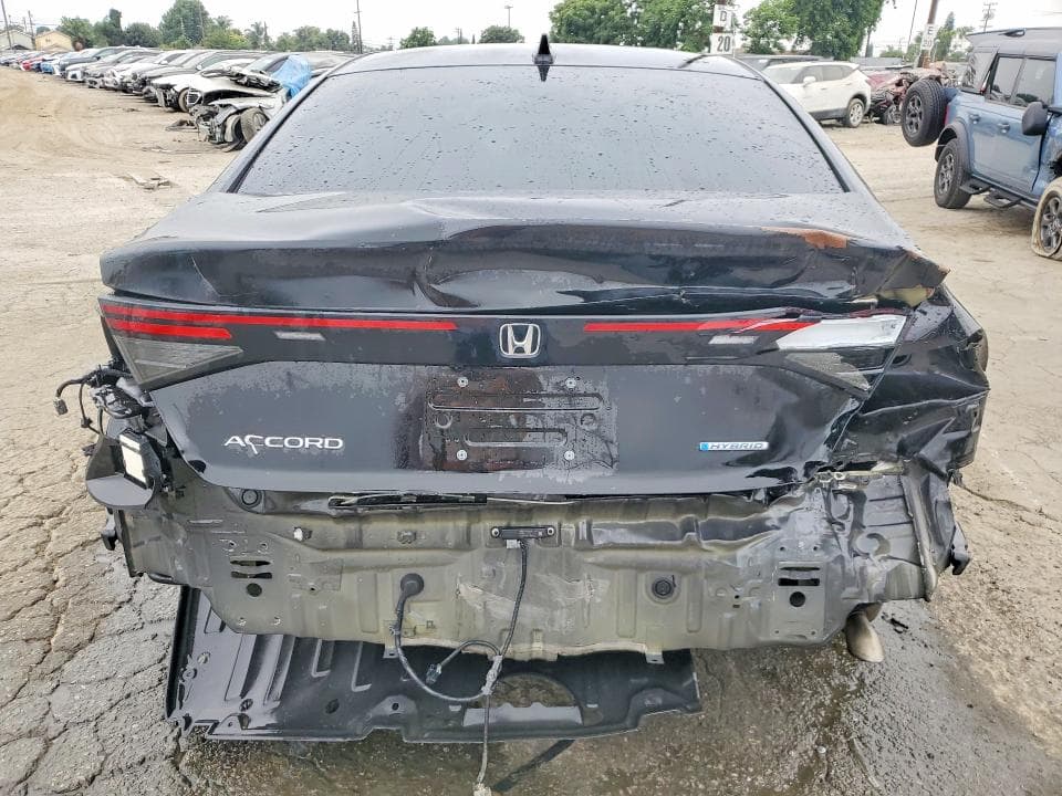 2024 HONDA ACCORD HYBRID EXL 6
