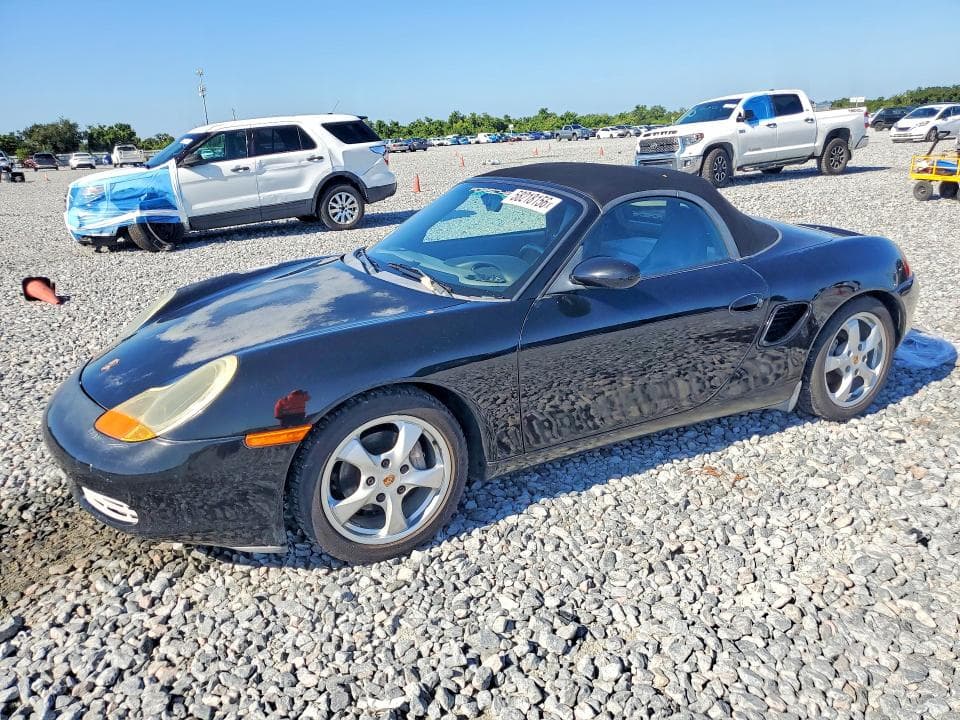 2002 PORSCHE BOXSTER - 1