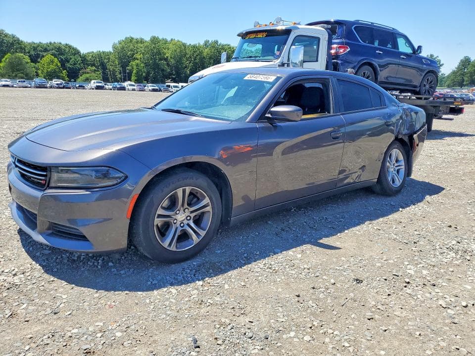 2017 DODGE CHARGER SE - 1