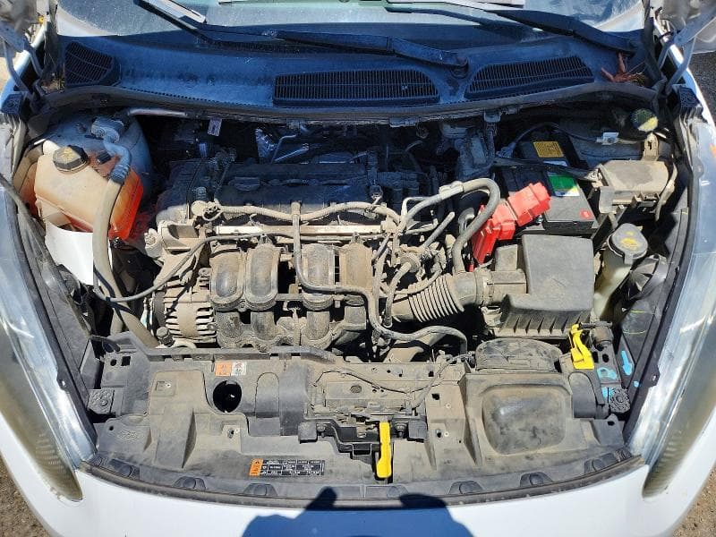 2018 FORD FIESTA SE 11
