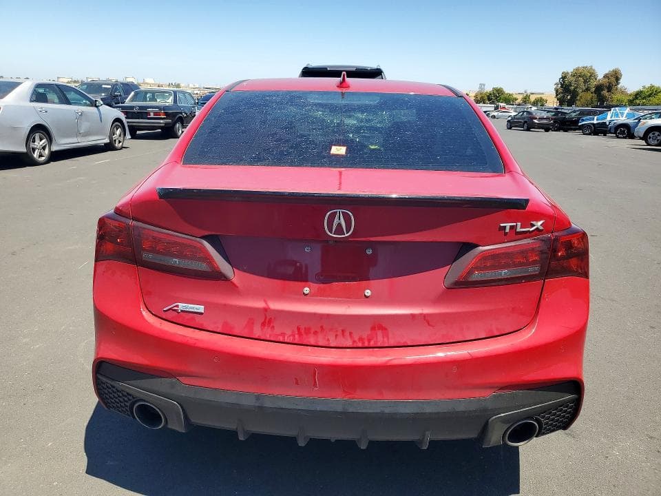 2019 ACURA TLX TECHNOLOGY 6