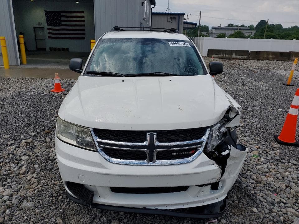 2017 DODGE JOURNEY SE 5