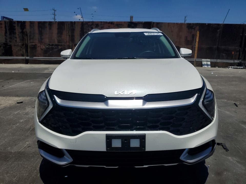 2025 KIA SPORTAGE EX 5