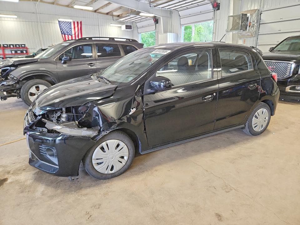 2022 MITSUBISHI MIRAGE