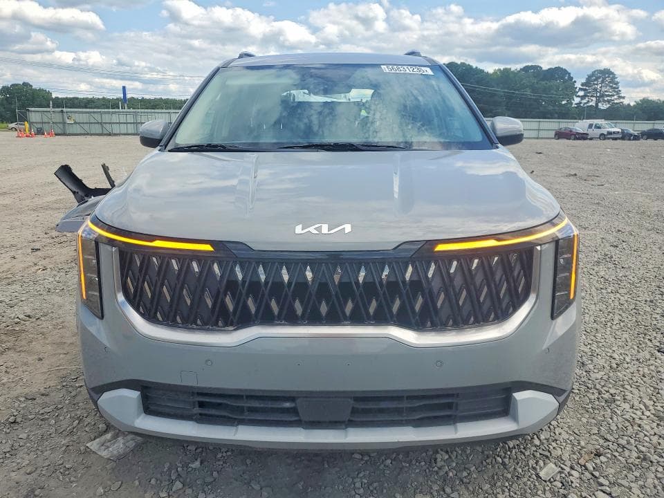 2025 KIA CARNIVAL EX 5